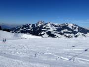 Vista dal Sudelfeldkopf verso il Wendelstein