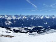 Vista dal Schönjöchl su Fiss