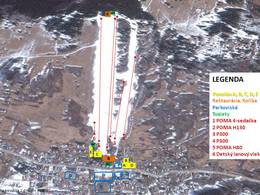 Comprensorio sciistico Krahule