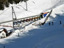 Tunnelbahn Fleißalm