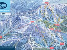 Mappa delle piste Bogus Basin