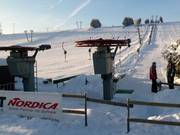 Skilift Halde 1 - Skilift con T-bar/ancora