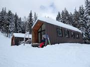 Taco Rojo nel Flyin' Phil's Hangout al Topping Creek