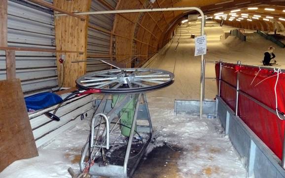 Impianti sciistici Vallonia – Impianti di risalita Ice Mountain