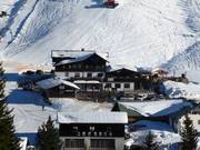 Grasgehrenhütte nel cuore del comprensorio sciistico