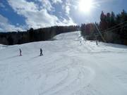 Vista sulla pista difficile