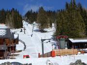 Schönberglift - Skilift con T-bar/ancora