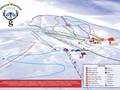 Mappa delle piste Glencoe Mountain