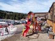 Parco giochi presso la stazione a valle