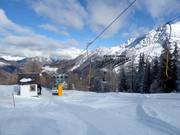 Piloni - Skilift a piattello