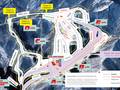 Mappa delle piste Pine Ridge Resort - Kandatsu