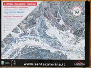 Loipenplan Santa Caterina Valfurva