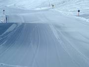 Discesa preparata a Damüls