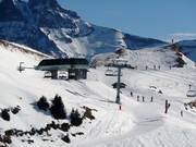 Les Combes - 6pers.| Seggiovia ad alta velocità (agganc.autom.)