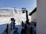 Chummenbühl - Skilift con T-bar/ancora