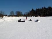 Pista facile presso la seggiovia Fleckllift