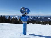 Cannoni da neve ad alte prestazioni a Hafjell