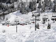 Roche Blanche - 4pers.| Seggiovia ad agganciamento fisso