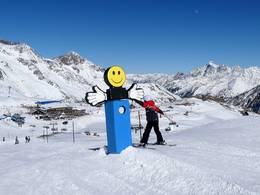 Stubaier Gletscher (Ghiacciaio dello Stubai)