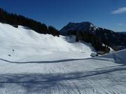 Discesa Gammering presso i Gammeringalmen