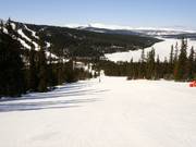 Discesa facile presso lo skilift Blabaerfjell