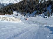 Pista appena preparata a See