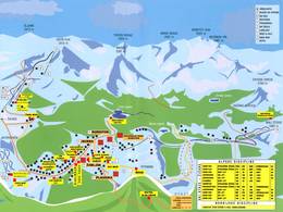 Mappa delle piste Durmitor