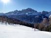 Offerta di piste Dolomiti Superski – Offerta di piste 3 Cime/3 Zinnen Dolomiti - Monte Elmo/Orto del Toro/Croda Rossa/Passo Monte Croce
