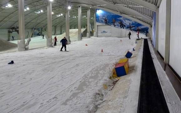 Comprensori sciistici per famiglie Olanda Settentrionale (Noord-Holland) – Famiglie e bambini SnowWorld Amsterdam