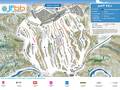 Mappa delle piste Jack Frost