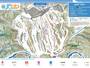 Mappa delle piste Jack Frost Mountain