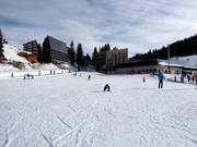 Pendio per esercitazioni nel Kinderland Poljice