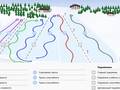 Mappa delle piste Gorki57