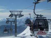 Seilbahn Mitterstein - 8pers.| Telecabina (Monofune)