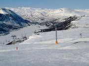 Vista dal Nos verso Breivevatn