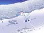 Mappa delle piste Les Verrières