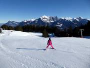 Pista facile presso lo skilift Prodboden