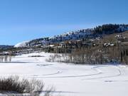 Piste da fondo intorno a Park City