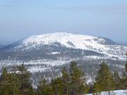 Vista sull’area sciistica Idre Fjäll