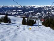 Itinerario sciistico presso la seggiovia a 8 posti Neugarten