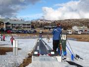 Harry's & Herman's Ski Carpet - Tapis roulant/Tappeto Magico