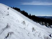 Discesa difficile Västbranten