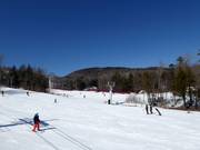 Piste facili verso la South Ridge Lodge