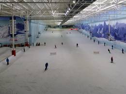 Mappa delle piste Chill Factore - Manchester