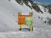 Tabellone informativo al Funpark