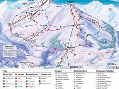 Mappa delle piste Savognin
