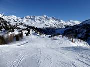 Pista facile Monte Flu