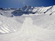 Discesa B-Russi-Run dal Gemsstock