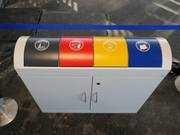 Raccolta differenziata dei rifiuti nell’area sciistica