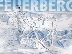 Mappa delle piste Feuerberg - Langenleiten